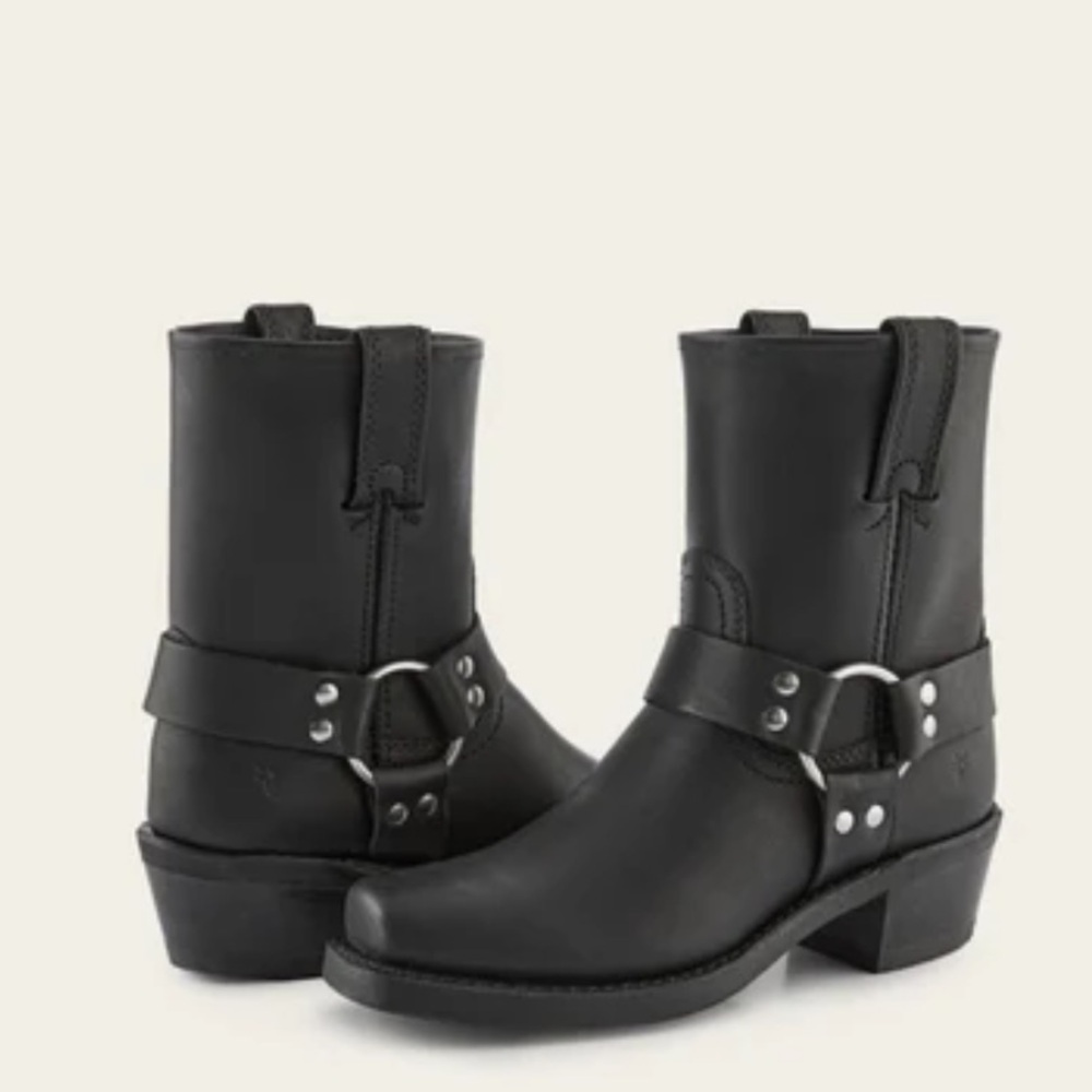 Frye 8R Harness Boots 9 New - Picture 10 of 14
